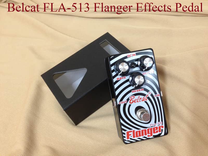 Belcat FLA513 Flanger Effects Pedal image 1
