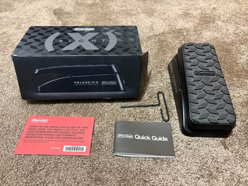 Dunlop DVP5 Volume (X) 8 Pedal