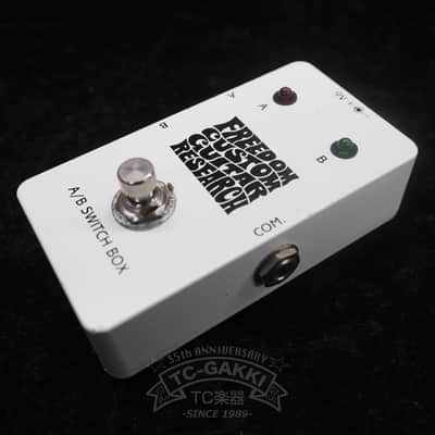 Freedom Custom Guitar Research A/B Switch Box | Reverb