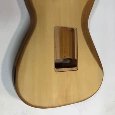 Charvel SoCal 2011 natural Guitar body, unpainted MIM image 3