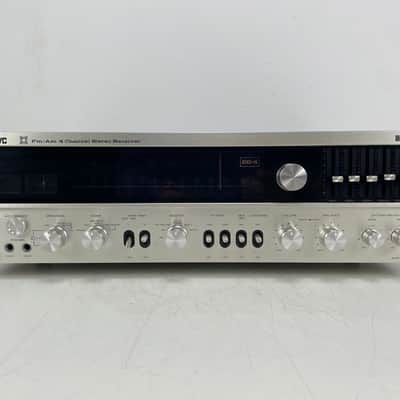 JVC - 4VR-54 4 6X - CD-4 Quadraphonic - 4 Channel Stereo Receiver - Serviced (Repaired) image 5