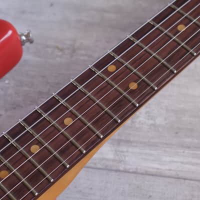 2025 Fender American Ultra Luxe Vintage '60s Stratocaster HSS (Fiesta Red) image 7