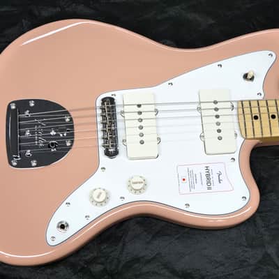 Fender Made in Japan Hybrid II Jazzmaster MN SN:5976 ≒3.65kg 2021 Flamingo Pink image 1