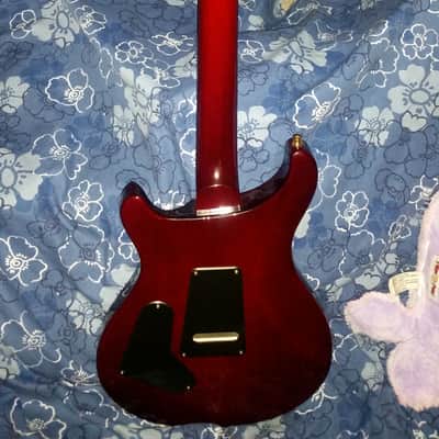 PRS S2 Custom 24 2014 Dark Cherry Sunburst w/Jerry Garcia Electronics image 5
