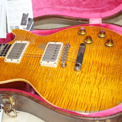 GIBSON LES PAUL GREENY PETER GREEN GARY MOORE KIRK HAMMETT TOM MURPHY AGED 2023 MODEL ! image 2