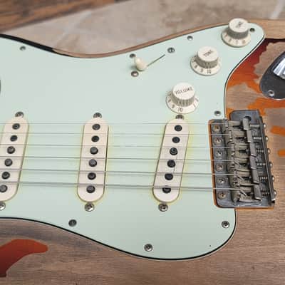 Fender Custom Shop Rory Gallagher 2018 - Heavy Relic Mint image 11