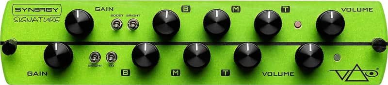 Synergy Steve Vai Signature Dual-Channel Tube Guitar Preamp Module image 1