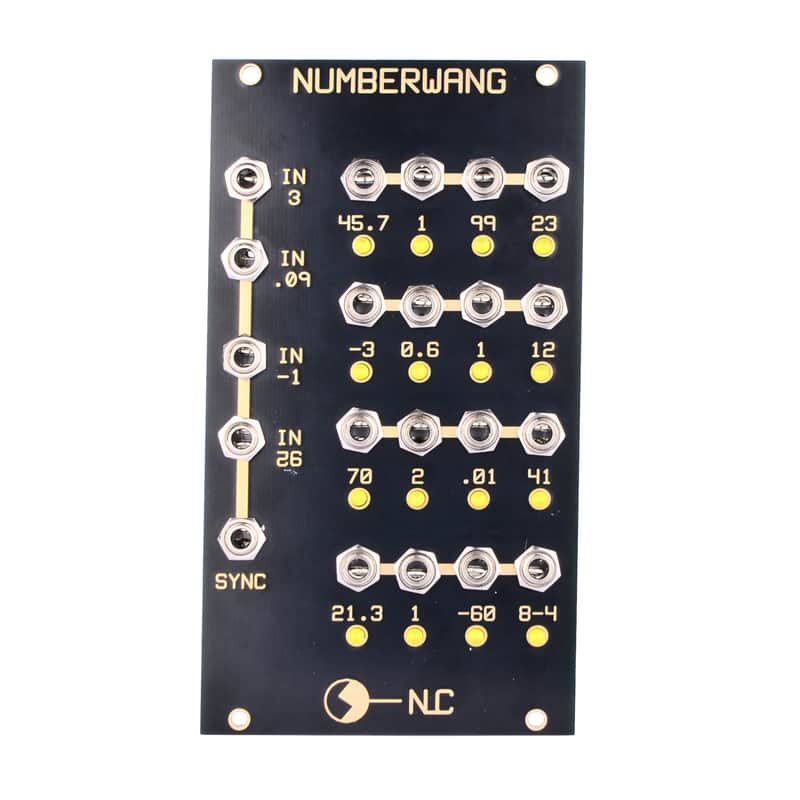 NLC Nonlinearcircuits Numberwang Midnight Sun Edition image 1