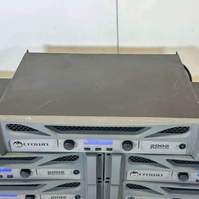 CROWN XTI 2002 Power Amplifier #6119 ONE THS image 6