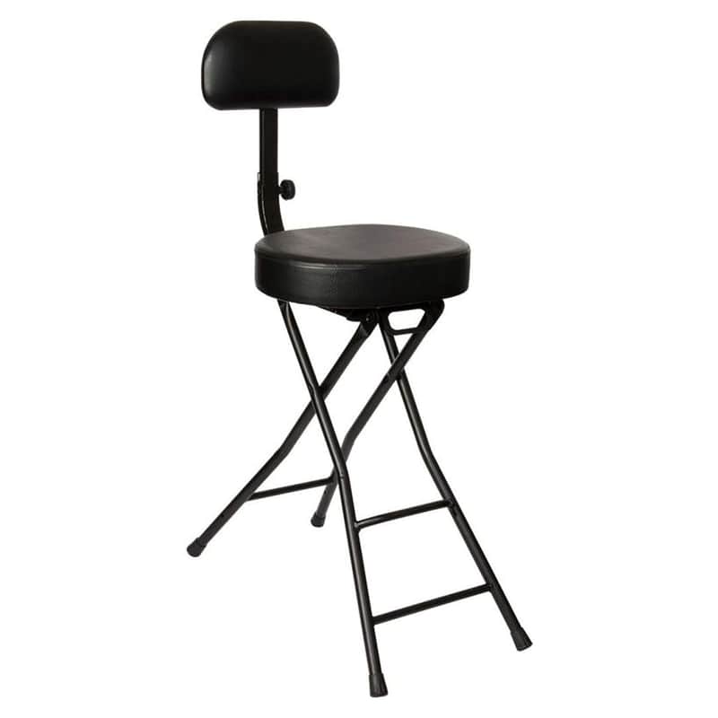 On-Stage Guitar Stool w/ Hanger *USA Small Business* image 1