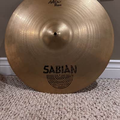 Sabian 21" AA Dry Ride Cymbal 1985 - 2001 - Brilliant image 2