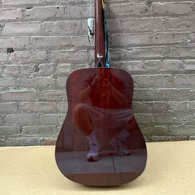 Ibanez PF400-NT-14-01 Dreadnought Acoustic Guitar w/ Hardshell Case, Strap & Extras - Natural image 11