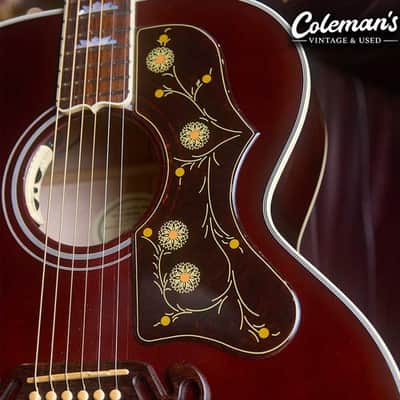 Gibson SJ-200 Standard - Wine Red (2022) imagen 3