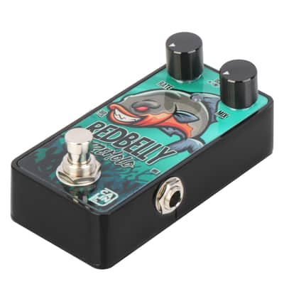 Caline G007 Red Belly Tremolo G Series Guitar Effect Pedal NEW from Caline image 2