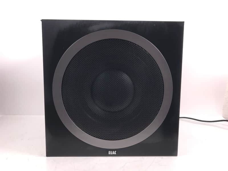 ELAC Debut S12EQ Powered subwoofer with Bluetooth image 1