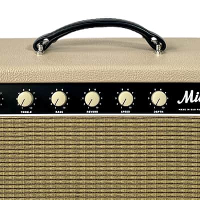 Milkman Sound Half Pint 2021 Cream 5W w/ Attenuator Class A NEW (Authorized Dealer) image 4