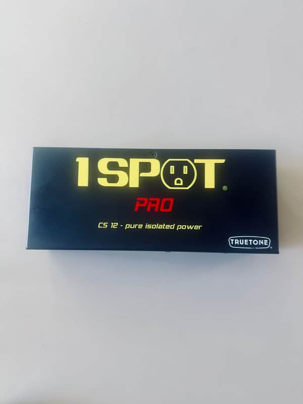 Truetone 1 SPOT Pro CS12 Power Supply 2020s - Black image 1