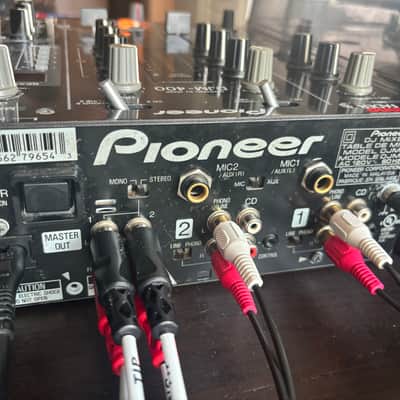 Pioneer DJM-400 2010 - Black image 3