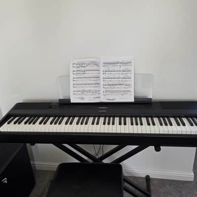 Yamaha P-515 Digital Piano 2018 - Present - Black image 1