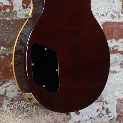 Orville Les Paul LPS-80F Photo Flame 1998 Cherry Sunburst MIJ Japan image 8