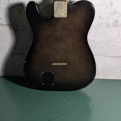 Levinson Blade Tele T2 Telecaeter 80-90's Black Burst image 10