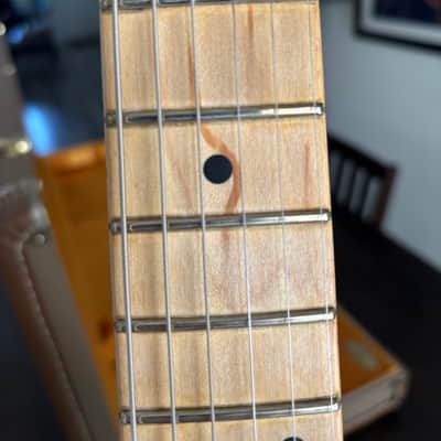 Fender American Vintage '58 Telecaster 2013 - 2017 - Aged White Blonde image 10