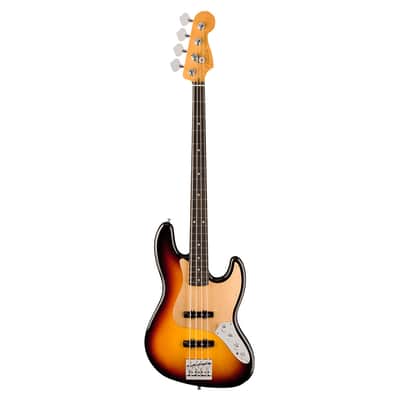 Used Fender American Ultra II Jazz Bass - Ultraburst w/Ebony FB image 2