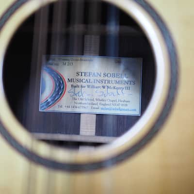 Stefan Sobell 10 Strings Guitar-Bouzouki  2013 Natural image 6