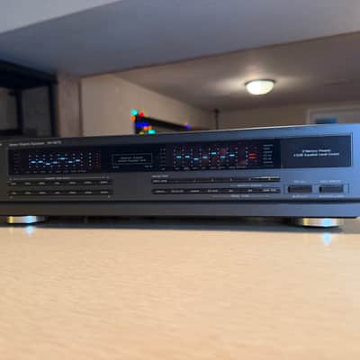 Technics SH-GE70 7 Band Graphic Equalizer Hi-Fi Separate *Serviced* Great Shape image 3