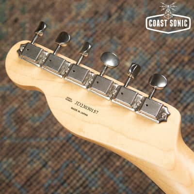 2023 Fender FSR Hybrid II Telecaster Sherwood Green w/ Matching Headstock Made in Japan image 15