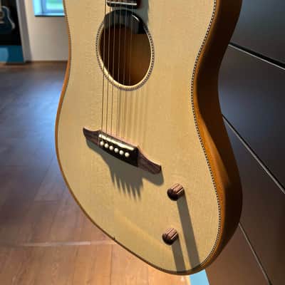 Fender Highway Series Dreadnought Natural image 6