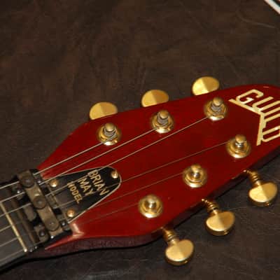 Guild Brian May Signature BH M1 1984 "Red" Only 300 Made! image 7