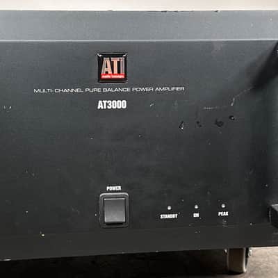 Amplifier Technologies ATI AT3000 3007 7-Channel Power Amplifier image 5