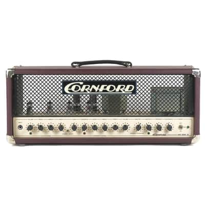 Cornford MK50Hii Head w/ Roadcase Owned by Greg Howe image 1