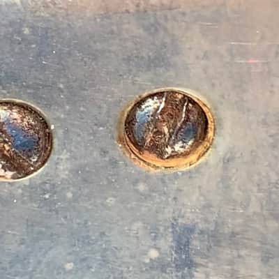 Gibson PAF 1958 / 59 - Unsealed Double white PAF set Nickel imagen 13