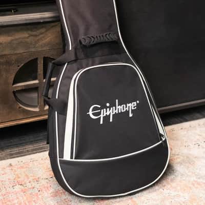 Epiphone Les Paul Standard 50s Figured Electric Guitar - Washed Cherry Sunburst with Gig Bag image 14