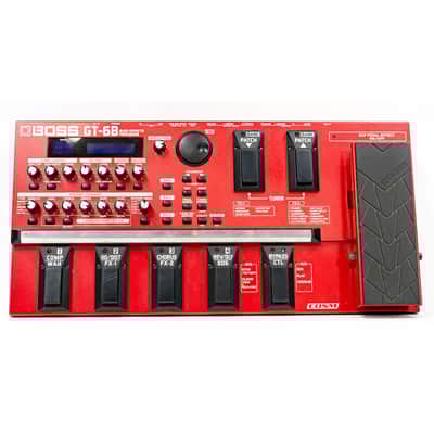 BOSS GT-6B ベース用エフェクトプロセッサー BOSS - GT-6B | Bass Effects Processor