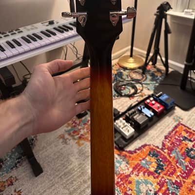 Gretsch G2420 Streamliner Hollow Body with Rosewood Fretboard, Chromatic II 2016 - 2018 - Aged Brooklyn Burst image 6
