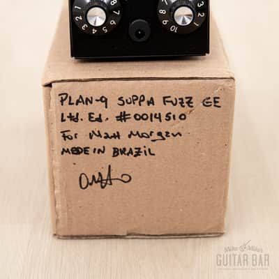 2010 Plan-9 Suppa Fuzz Ge MKII Germanium Fuzz Guitar Effects Pedal w/ Box image 10