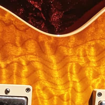 2002 Gibson Custom Shop Les Paul Elegant - AAAA - Amber Quilt Top - 7lbs - 12oz image 19