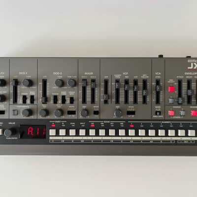Roland JX-08 Boutique Series Polyphonic Synthesizer Module 2021 - Present - Black