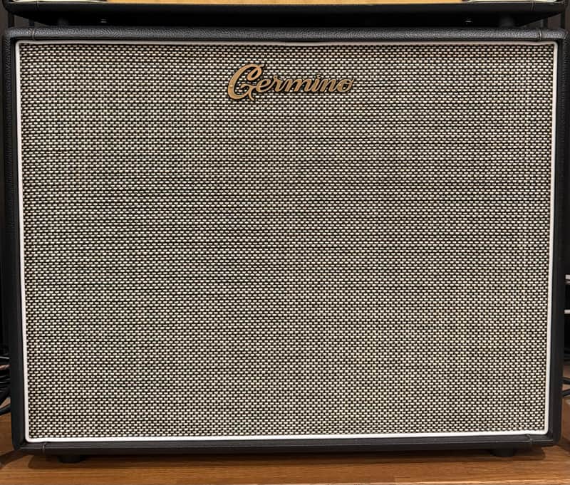 Germino 2x12 Cabinet, Creamback speakers