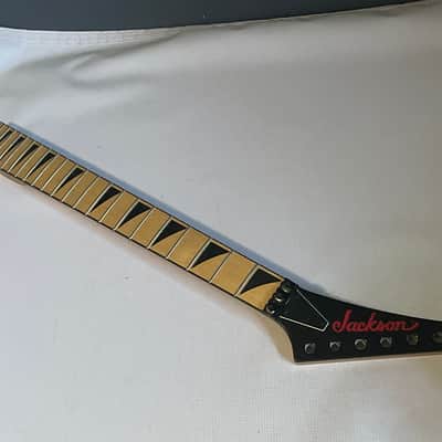 2010's Jackson JS32RM JS Series Special Edition Guitar Neck Floyd Ready 24 Fret Sharkfin Inlay