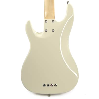 Mike Lull PDS430 Vintage Cream RW w/Curtis Novak Darkstar Pickup, Block Inlays image 3