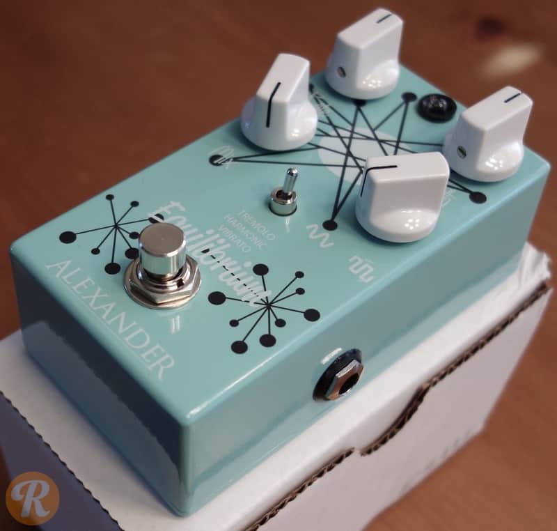 Alexander Pedals Equilibrium Tremolo image 1