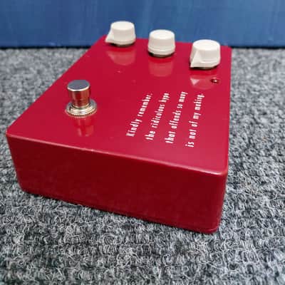 Klon KTR 2019 - Red with Original Diodes imagen 5