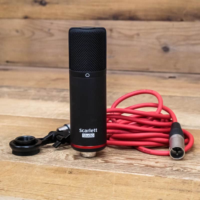 Focusrite CM25 MKIII Condenser Microphone with Cable & Clip image 1