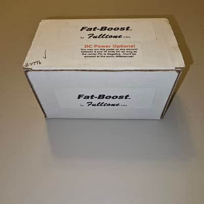 Fulltone Fat Boost V1 2003 - Like New image 2