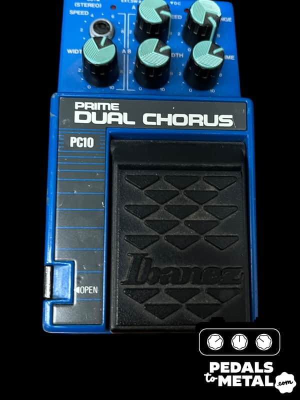Ibanez PC10 Prime Dual Chorus | Reverb