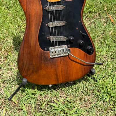 Vintage 70s/80s Schecter Dream Machine Van Nuys era Strat image 1